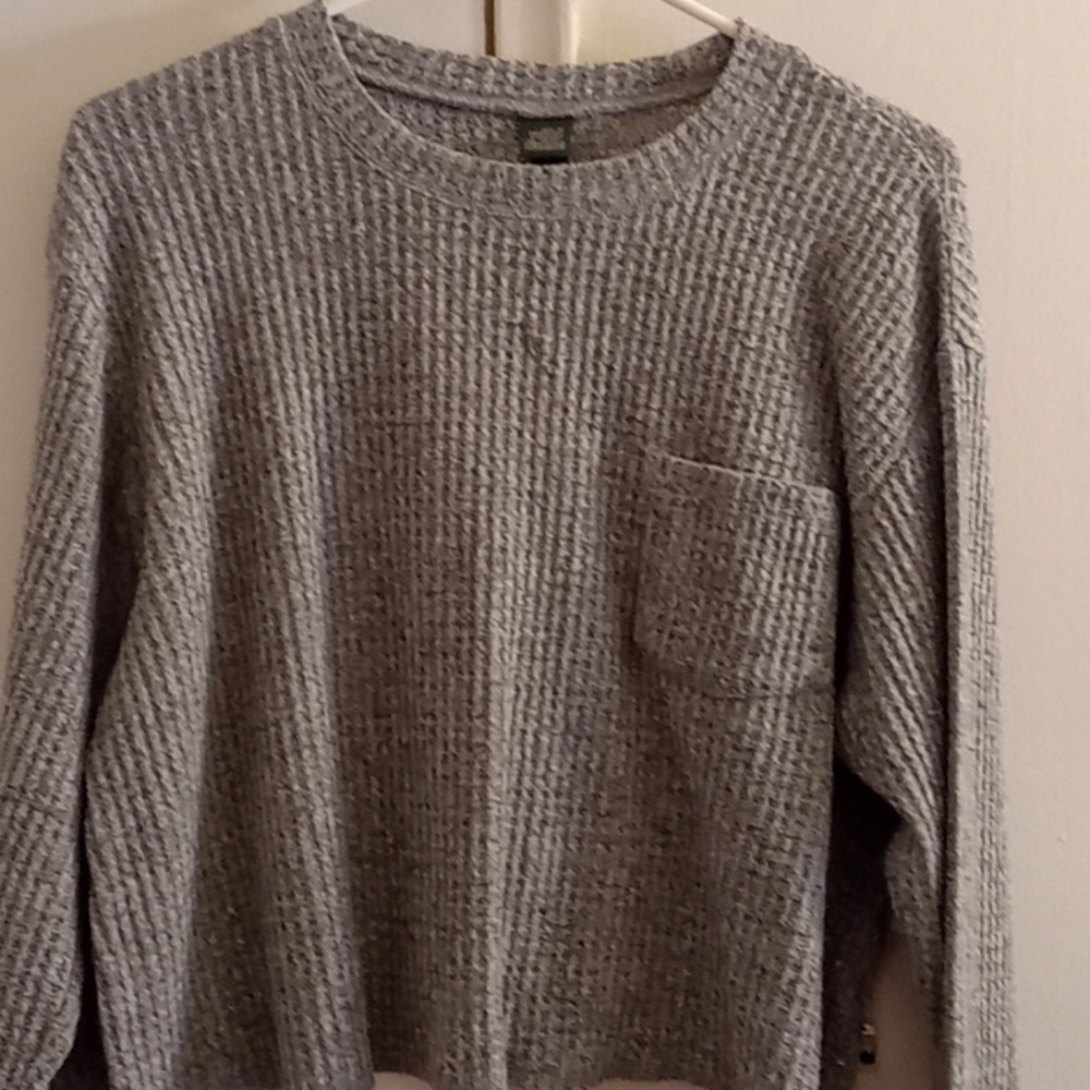 Wild Fable sweater Crop Top - Picture 3 of 5